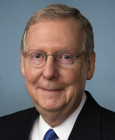 Photo of Mitch McConnell