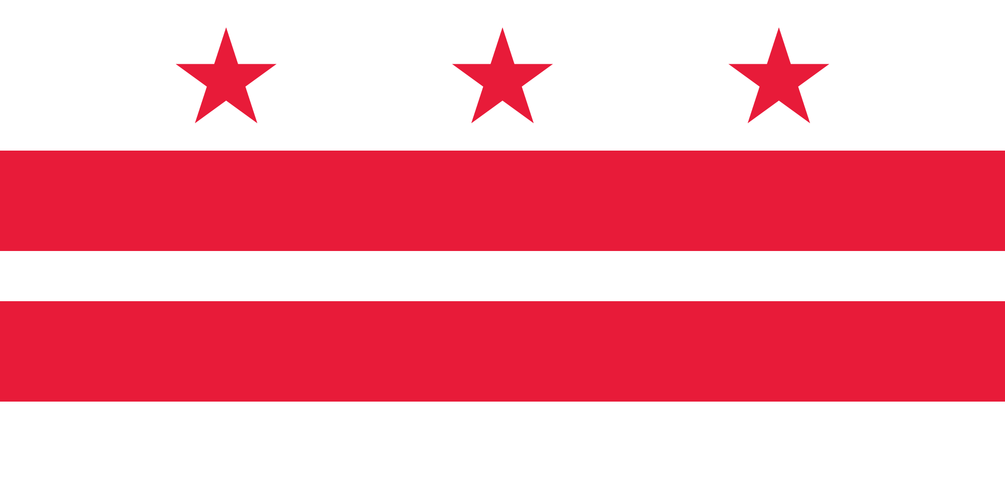 Flag of District of Columbia