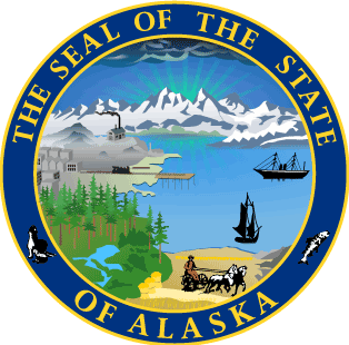 Seal of Alaska
