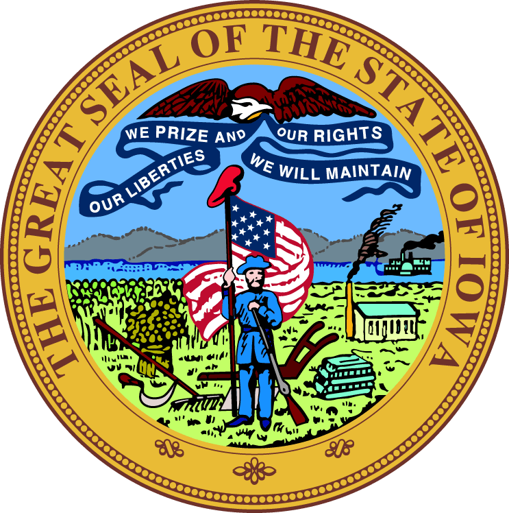 Seal of Iowa