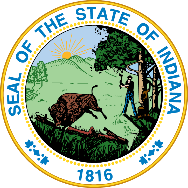 Seal of Indiana