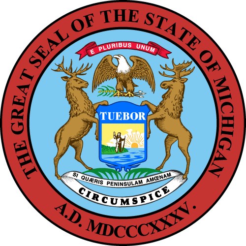 Seal of Michigan