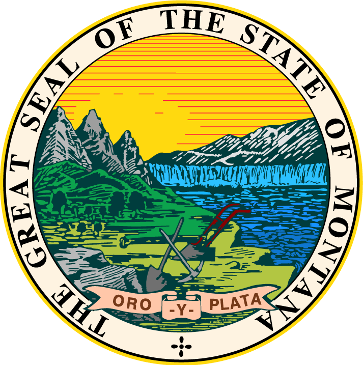 Seal of Montana