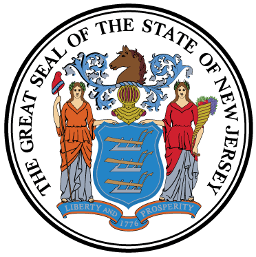 Seal of New Jersey