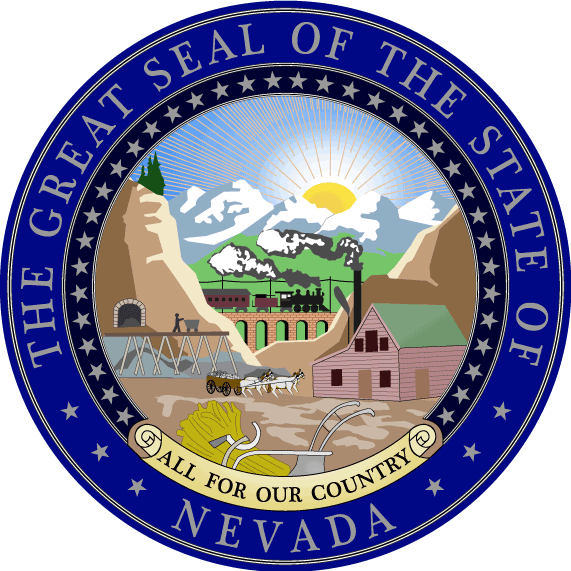 Seal of Nevada