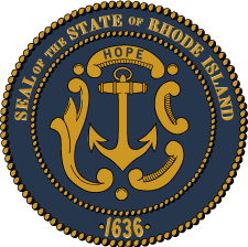Seal of Rhode Island