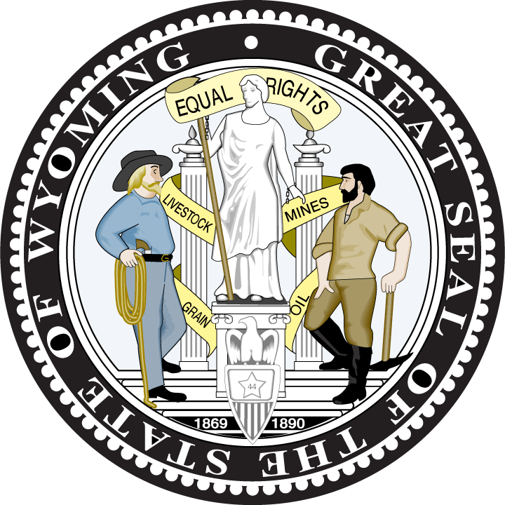 Seal of Wyoming